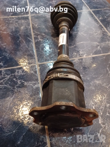 Предна полуоска за Ауди Q5 2017- 2021 с номер 80A 407 271 E, снимка 6 - Части - 53484339