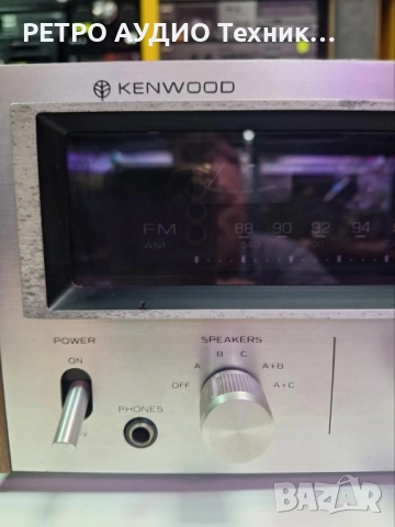 Винтидж ресийвър Kenwood mod. KR-5400 , снимка 8 - Ресийвъри, усилватели, смесителни пултове - 52181841