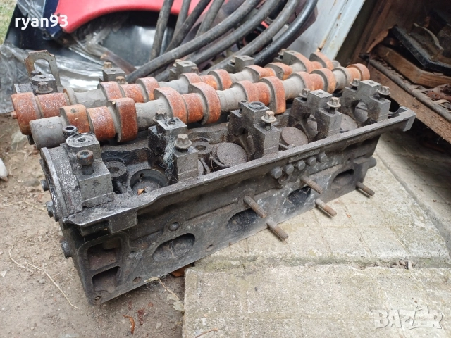 Цилиндрова глава и валове за OPEL CORSA B/TIGRA A 1.6 16V GSI 109кс C16XE, снимка 4 - Части - 51992670