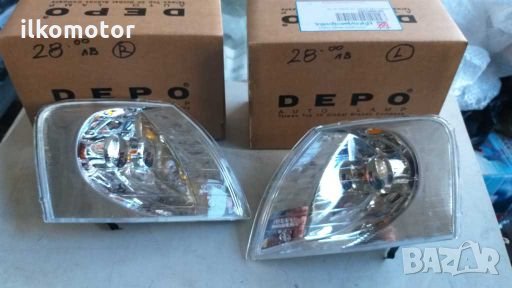 фарове пасат фар лупа ,мигачи кристал , мигач vw passat 97-00 H7, снимка 3 - Части - 20601120