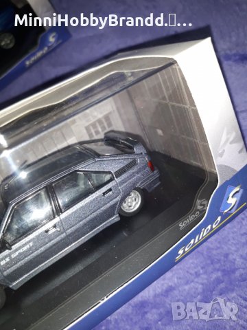 BMW E 39 M5 2003 5.0 V8 32V., CITROEN BX 1985 sport 1.9 8V. top top  top  1.43  Solido.!, снимка 16 - Колекции - 38189538