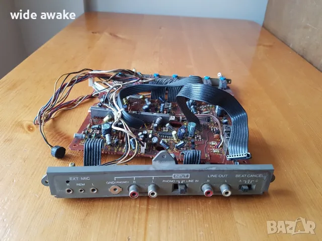 SHARP GF-9000 на части, снимка 8 - Радиокасетофони, транзистори - 42640728