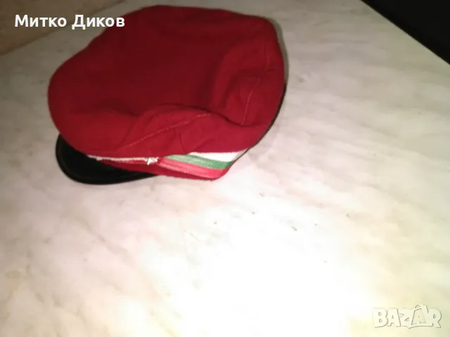 Шапка студентска от соца фуражка много добра №56, снимка 2 - Колекции - 48513273