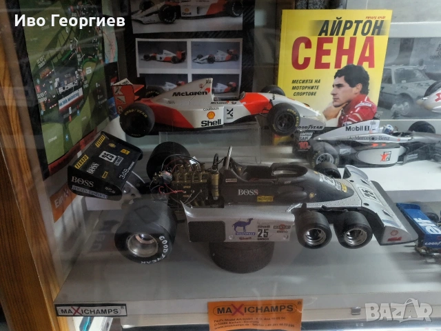 продавам, разменям и купувам макети на F1 болиди, снимка 2 - Колекции - 53400858