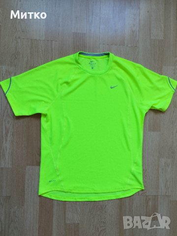 Мъжка тениска Nike DRI-FIT, снимка 1 - Тениски - 44077042