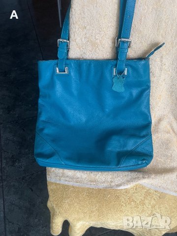 Дамска чанта естествена кожа, снимка 1