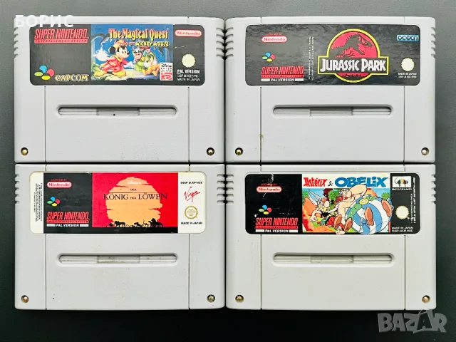 Игри за Super Nintendo (SNES PAL), снимка 3 - Игри за Nintendo - 42455629