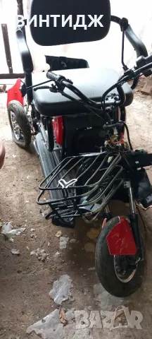 електрическа триколка нова на части, снимка 6 - Други ценни предмети - 50380433