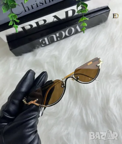 очила с калъф  gucci prada christian dior, снимка 4 - Слънчеви и диоптрични очила - 50417171