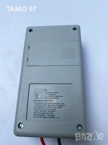 Aноден тестер AT1 - AFRISO EURO-INDEX, снимка 3 - Други инструменти - 37372047