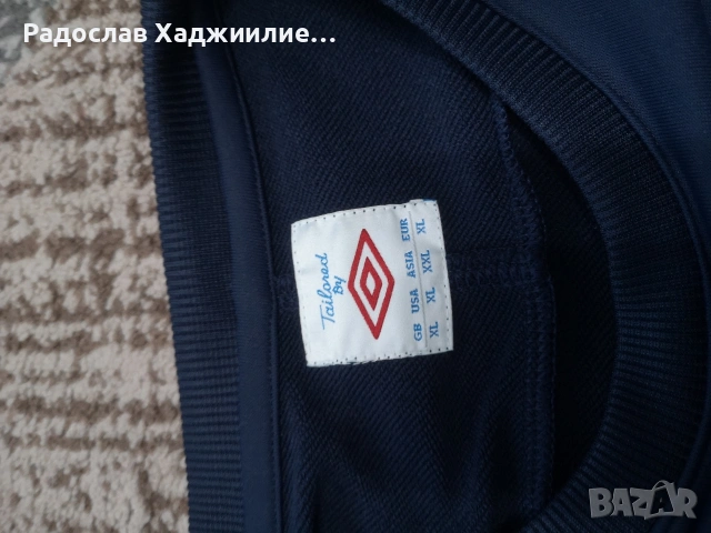 Горнище Umbro, снимка 3 - Блузи - 53486575