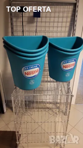Кош за боклук Рекламен на NESTLE , снимка 6 - Друго търговско оборудване - 48042670