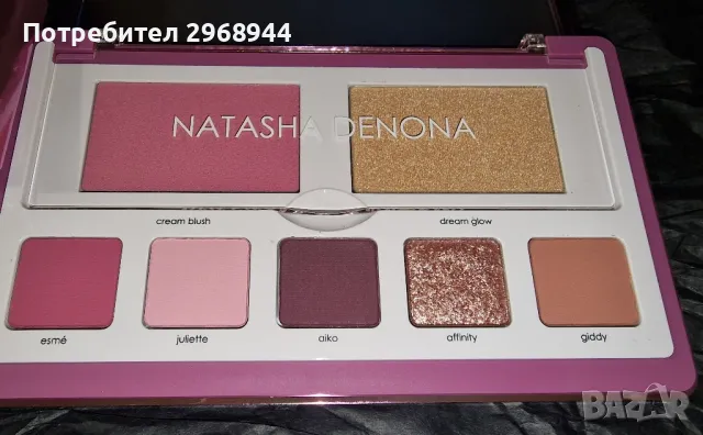 Natasha Denona, LOVE FACE PALETTE  Eye & Cheek Essential  , снимка 7 - Козметика за лице - 48083074