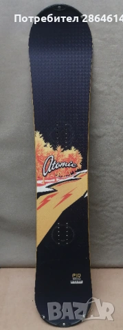 Сноуборд дъски за начинаещи Atomic #150 / Nitro #157W snowboards