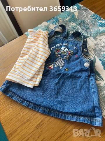 Дрешки за момиче 3-6 месеца, снимка 2 - Комплекти за бебе - 51895693