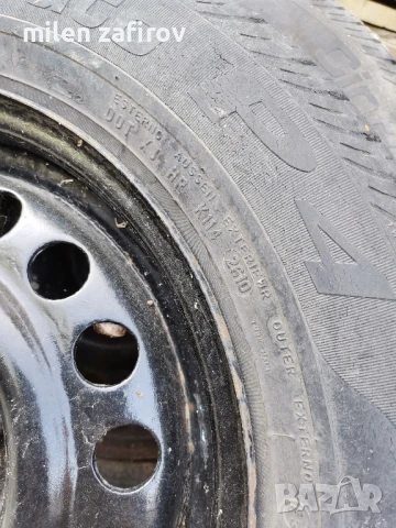 джанти с гуми 4/100 за опел 14цола, снимка 4 - Гуми и джанти - 50658326