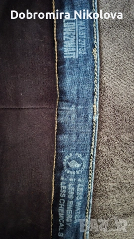 Панталон за бременни - дънки Love2Wait размер W27/L32, снимка 3 - Дънки - 53102650