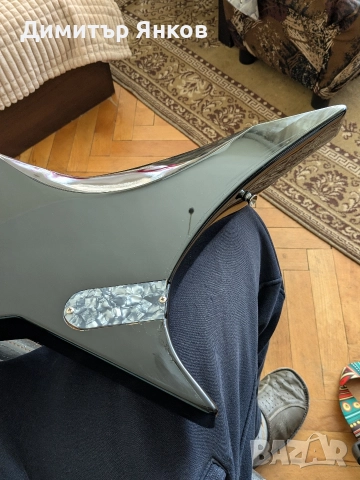 електрическа китара звезда, снимка 6 - Китари - 52732317