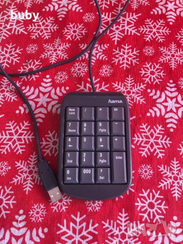 USB Клавиатура Hama, снимка 1 - Клавиатури и мишки - 27503406