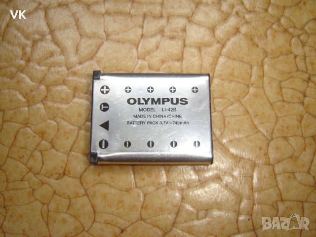 Li-Ion батерия OLIMPUS LI-42B (NIKON, FUJI, PENTAX и др), снимка 1