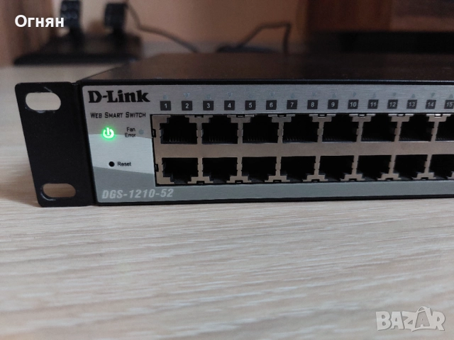 Продавам Switch D-Link DGS-1210-52, снимка 6 - Суичове - 52148092