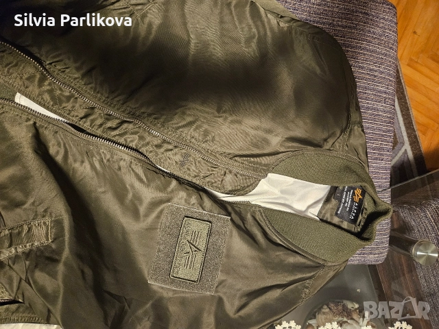 яке alfa industries, снимка 2 - Якета - 52806056