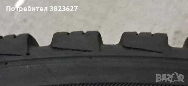 2 зимни всесезонни гуми Ханкук 205 55 16 като нови, снимка 4 - Гуми и джанти - 52545960