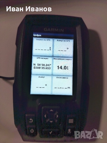 Garmin Striker 4 Fish finder, снимка 9 - Garmin - 52361423