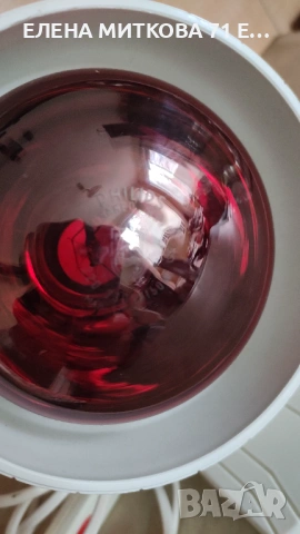 Немска инфрачервена лампа за нагревки 150 W, снимка 5 - Други - 53406949