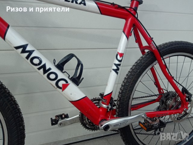 DEORE XT / SAINT Планински велосипед MONOC MC VIPERA, снимка 13 - Велосипеди - 43037578