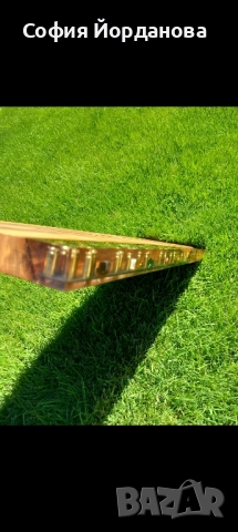 Дъски от орех с епоксидна смола 