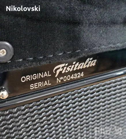 Висок клас италијански акордеон Fisitalia , снимка 11 - Акордеони - 48021782