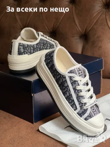 Дамски маратонки Christian Dior - 3 налични цвята Код D1291, снимка 10 - Маратонки - 47871866