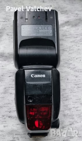 Светкавица Canon Speedlite 600EX-RT, снимка 3 - Светкавици, студийно осветление - 43136049