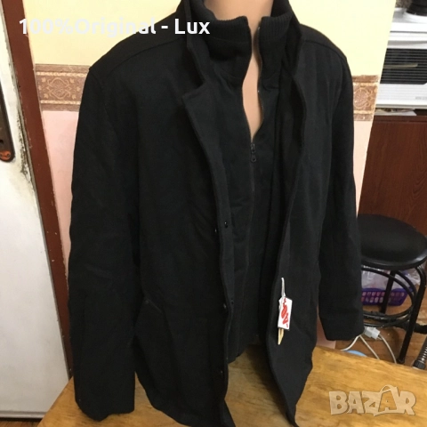 Разпродавам-CANSON -Denmark-Вълна-кашмир.Ново-2ХЛ/ХЛ, снимка 4 - Якета - 52577547