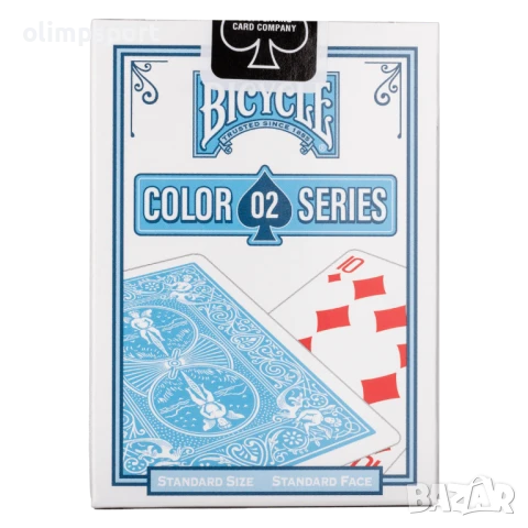Карти за игра Bicycle Color Series #2 Breeze нови, снимка 3 - Карти за игра - 51226587