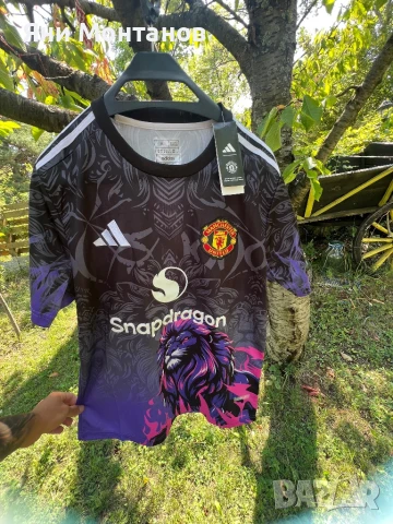 Тениски на Манчестър Юнайтед , снимка 2 - Спортни дрехи, екипи - 51344570