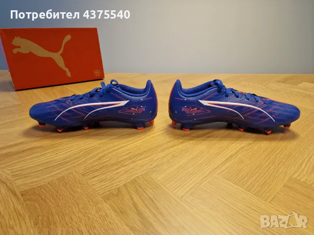 PUMA Обувки ULTRA 5 PLAY , снимка 4 - Спортни обувки - 49022458