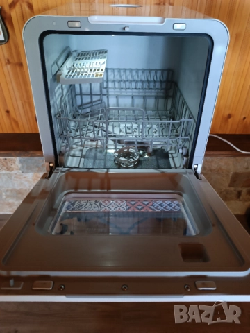 Мини съдомиялна Midea smart wi fi, снимка 5 - Съдомиялни - 52324662