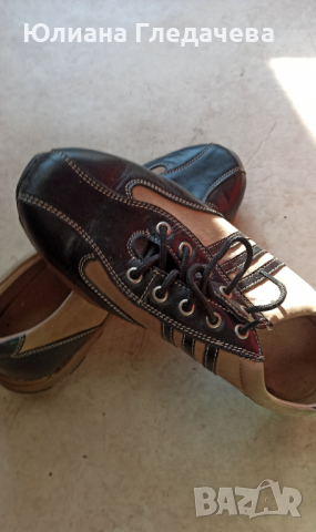 Мъжки маратонки ортопедични от ест.кожа 39 номер 29.99лв.