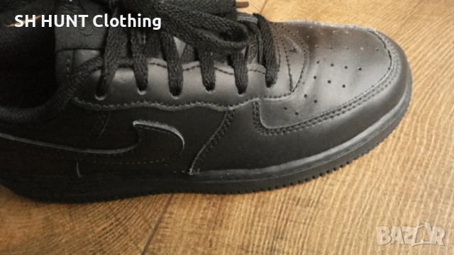 NIKE размер EUR 35 / UK 2,5 детски естествена кожа 39-11-S, снимка 4 - Детски маратонки - 53124119