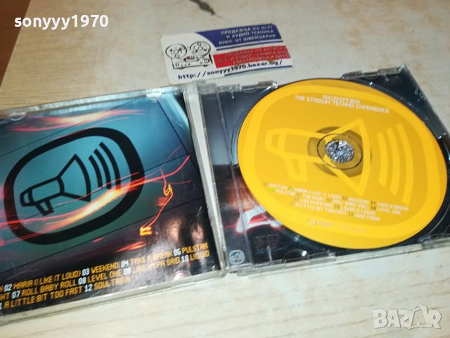 SCOOTER CD ВНОС GERMANY 2211231331, снимка 2 - CD дискове - 43100317