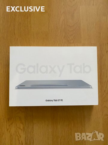 Samsung galaxy tab S7 FE 64GB цвят - Mystic green Договаряне!, снимка 5 - Таблети - 43505739