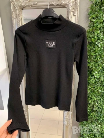 памучна блуза рипс vogue