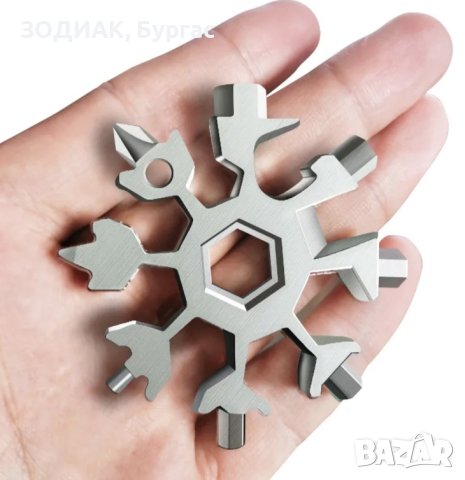 Комбиниран Инструмент 18-в-1, снимка 6 - Отвертки - 31714339