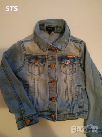 Детско яке деним за момиче Donna Karen