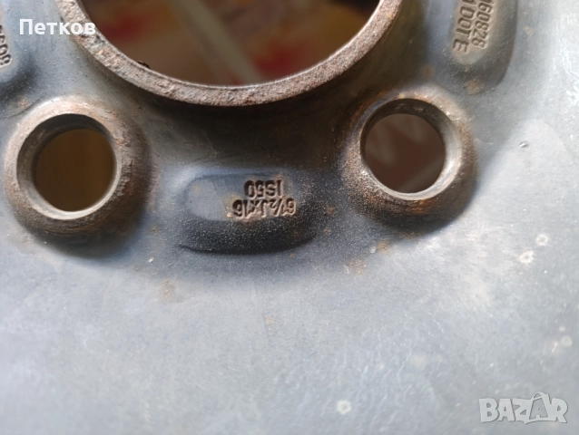 Стоманени джанти, снимка 10 - Гуми и джанти - 52235761