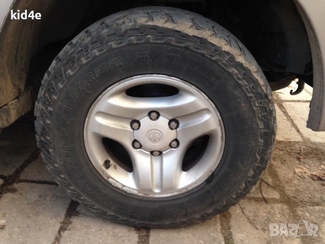 4 гуми за джип  245/75/16 COOPER DISCOVERER S/T MAXX Пловдив, снимка 4 - Гуми и джанти - 39501618