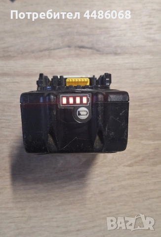 батерия makita bl1850b за акумулаторен инструмент макита, снимка 2 - Други инструменти - 53190773