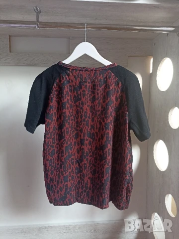 Дамска блуза Ganni, снимка 4 - Тениски - 50943724